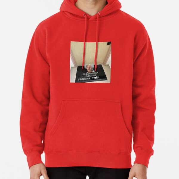 Feid Meme Tee Hoodie 9