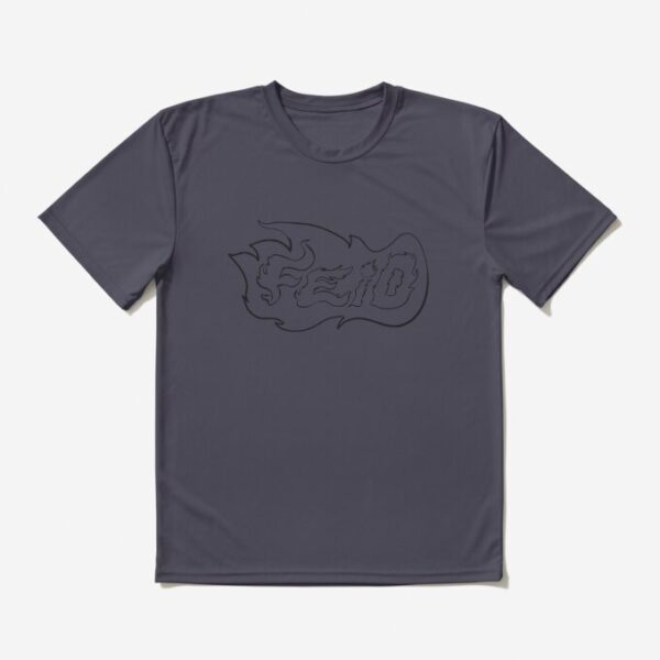 Feid Merch Feid Fire Essential T-Shirt 8