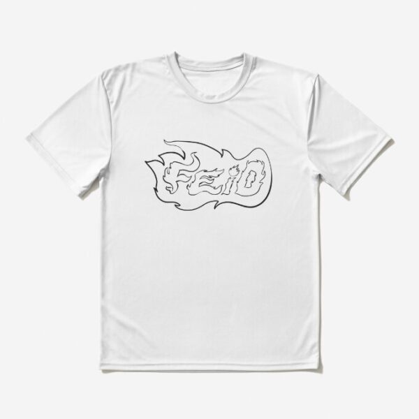 Feid Merch Feid Fire Essential T-Shirt 6