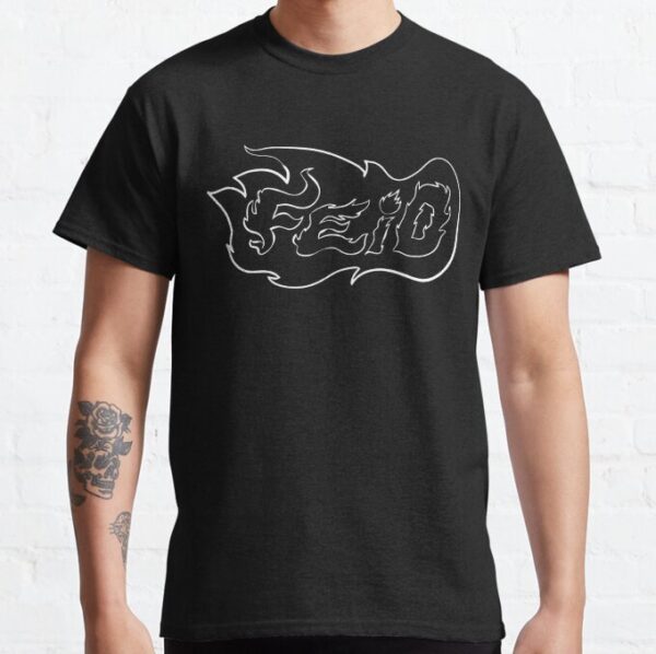 Feid Merch Feid Fire T-Shirt 2