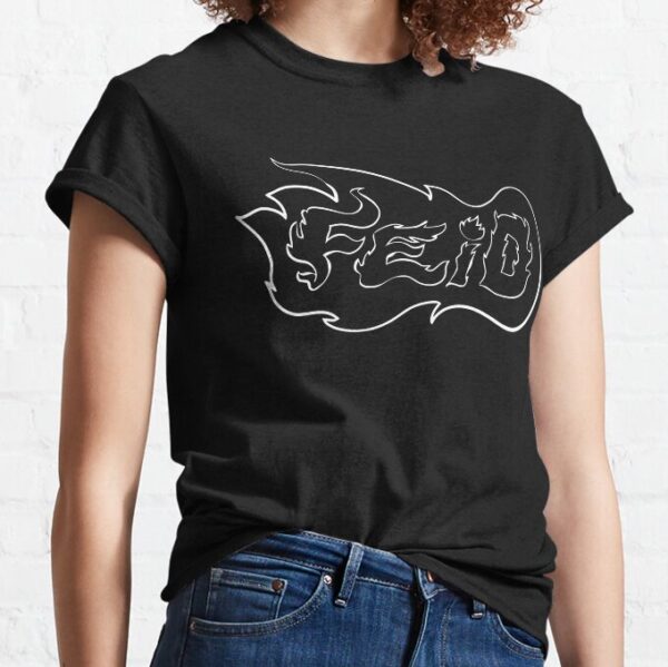 Feid Merch Feid Fire T-Shirt 3