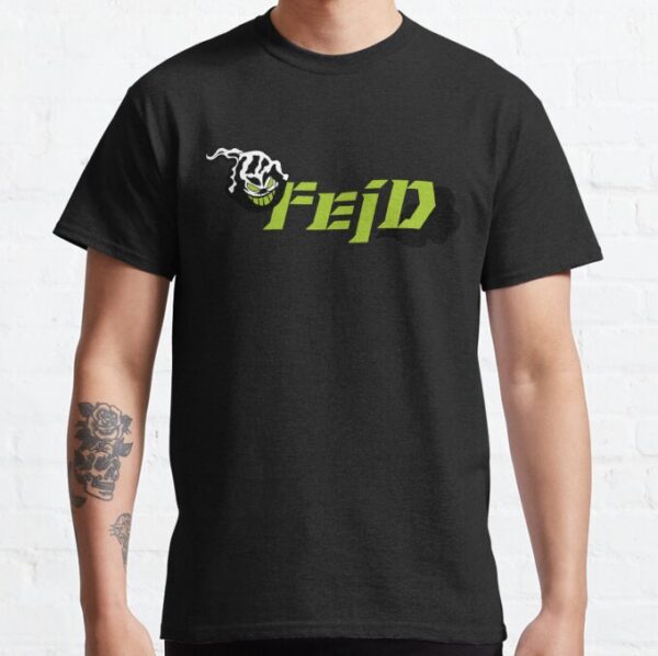 Feid Merch Feid Logo Essential T-Shirt 2