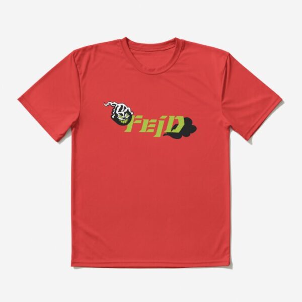 Feid Merch Feid Logo Essential T-Shirt 10