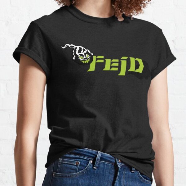 Feid Merch Feid Logo Essential T-Shirt 3