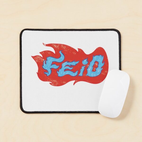 Feid Merch Heart Design Mouse Pad FE132 1