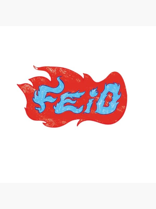 Feid Merch Heart Logo Merchandise Tote Bag 2