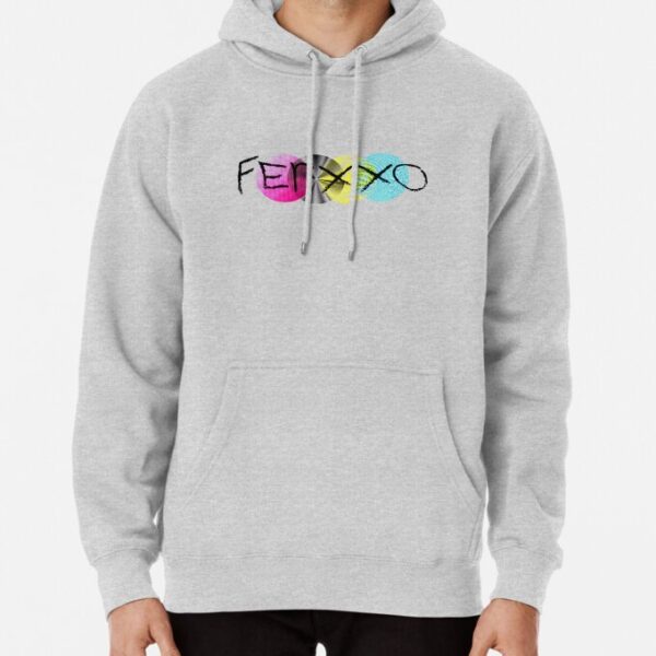 Feid Merch Logo Hoodie 6