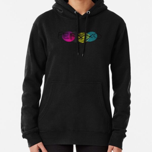 Feid Merch Logo Hoodie 2