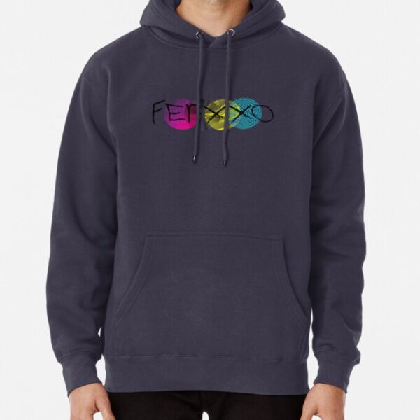 Feid Merch Logo Hoodie 7