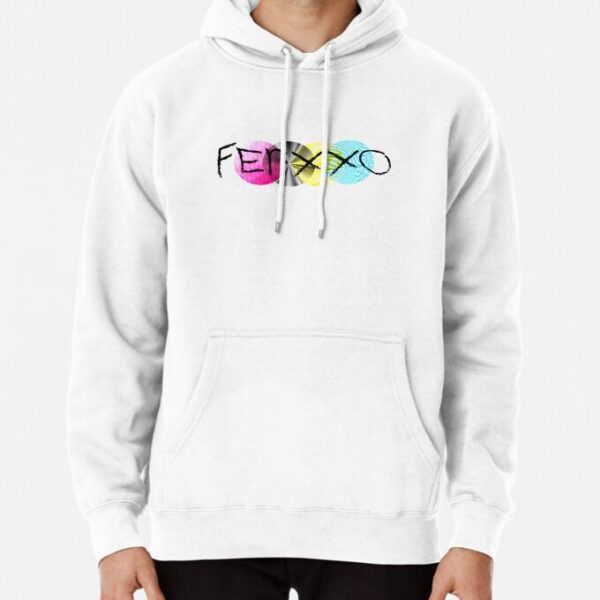 Feid Merch Logo Hoodie 5