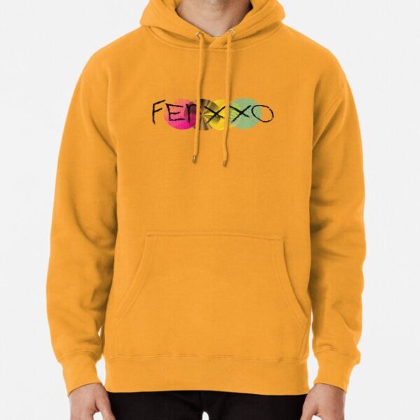 Feid Merch Logo Hoodie 10