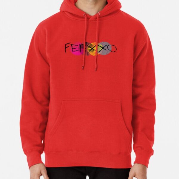 Feid Merch Logo Hoodie 9