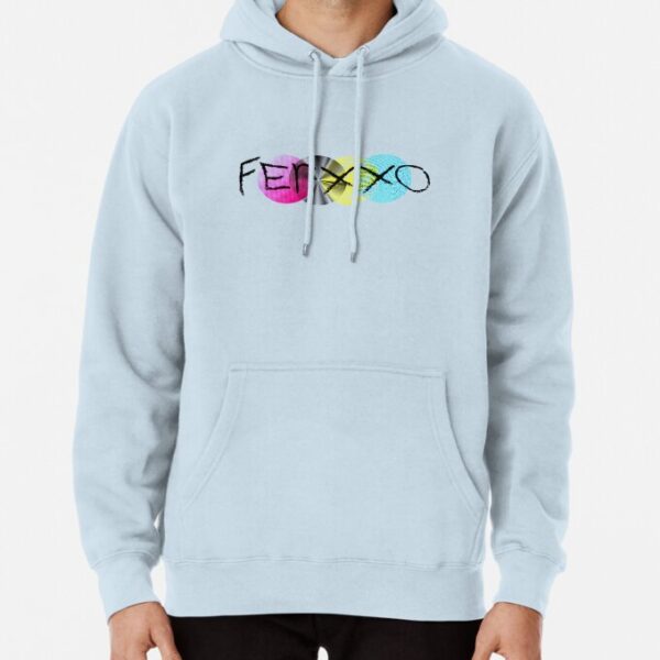 Feid Merch Logo Hoodie 8