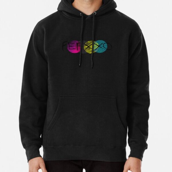 Feid Merch Logo Hoodie 4