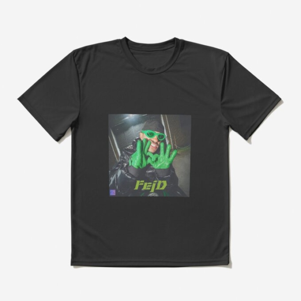 Feid Merch T-Shirt Sixdo Cover Graphic T-Shirt 5