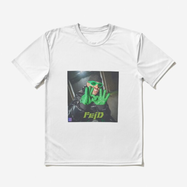 Feid Merch T-Shirt Sixdo Cover Graphic T-Shirt 6