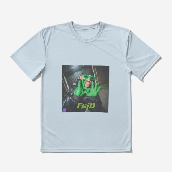 Feid Merch T-Shirt Sixdo Cover Graphic T-Shirt 9