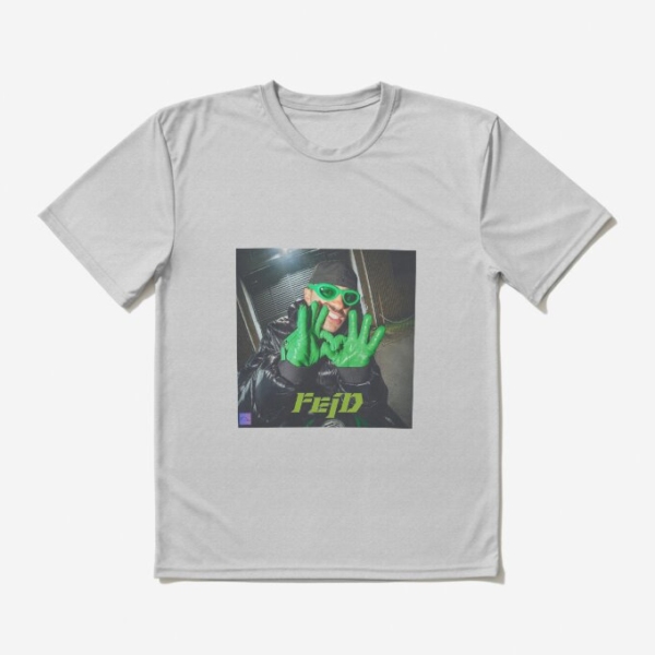 Feid Merch T-Shirt Sixdo Cover Graphic T-Shirt 7