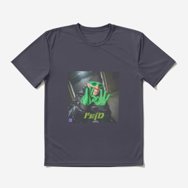 Feid Merch T-Shirt Sixdo Cover Graphic T-Shirt 8