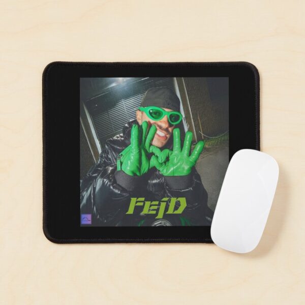 Feid Merch T-Shirt SIXDO Cover Mouse Pad 1