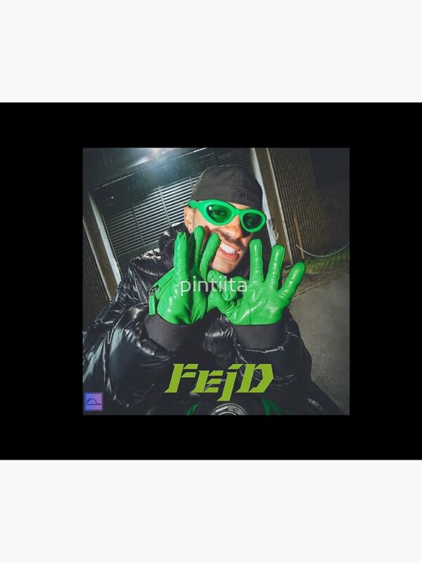 Feid Merch T-Shirt SIXDO Cover Mouse Pad 3