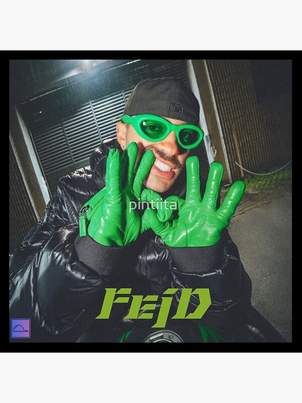 Feid Merch T-Shirt Sixdo Cover Tote Bag 2