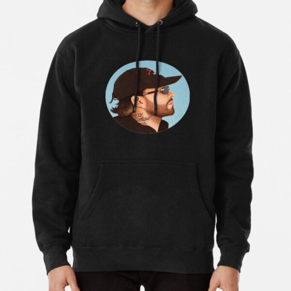 Feid Mor Anime Hoodie 4