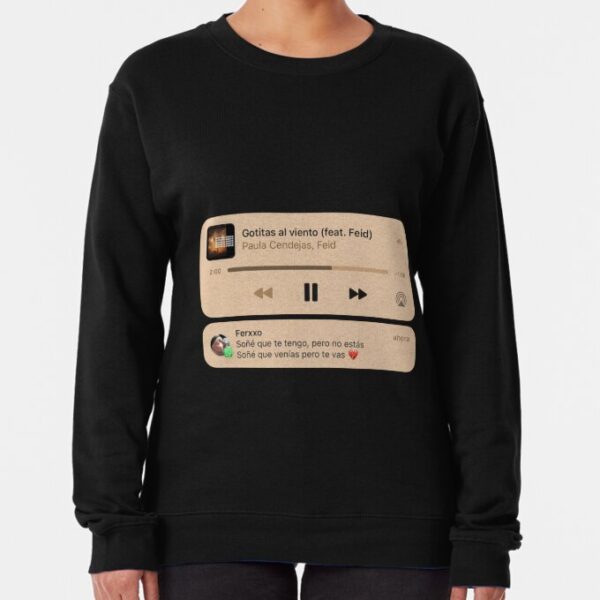 Feid & Paula Cendejas Latin Pop & Rap Fan Sweatshirt 2