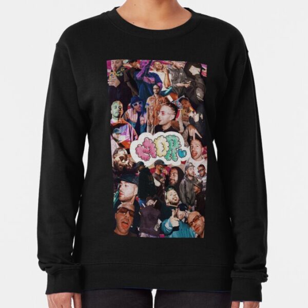 Feid Photo Collage Ferxxo Fan Art Sweatshirt 2