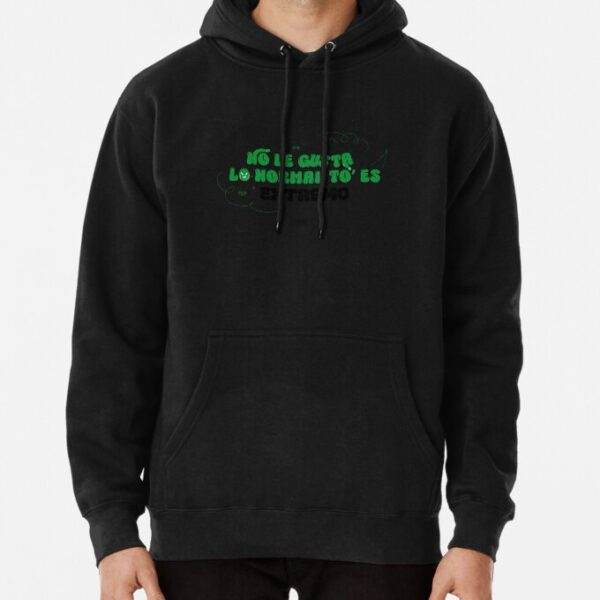 Feid Phrases Graphic Hoodie 4