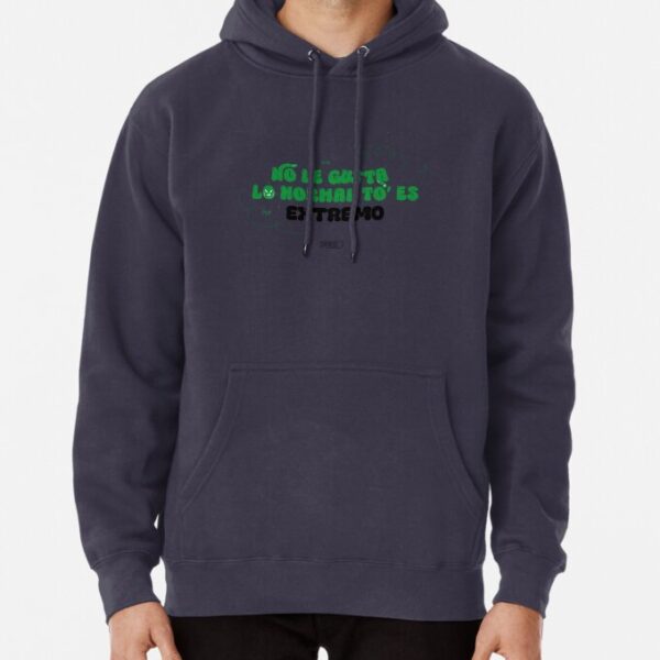 Feid Phrases Graphic Hoodie 7