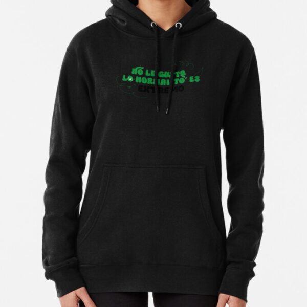 Feid Phrases Graphic Hoodie 2