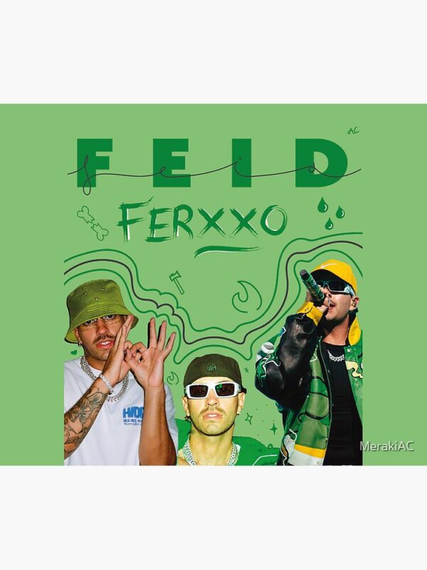 Feid Poster Mouse Pad 3