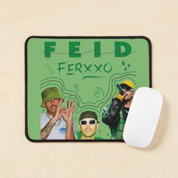 Feid Poster Mouse Pad 1