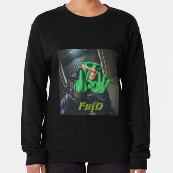 Feid Sixdo Cover Ferxxo Rapper Album Art Sweatshirt 2