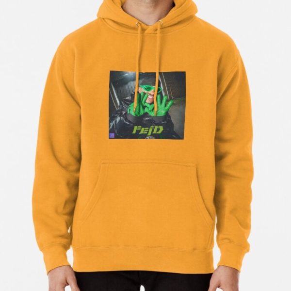 Feid Sixdo Cover Tee Hoodie 10