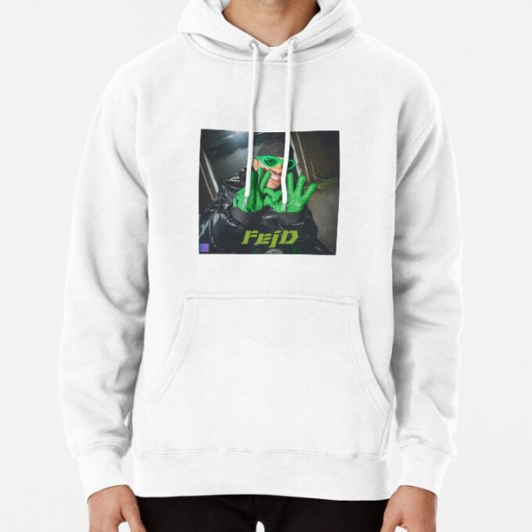 Feid Sixdo Cover Tee Hoodie 5