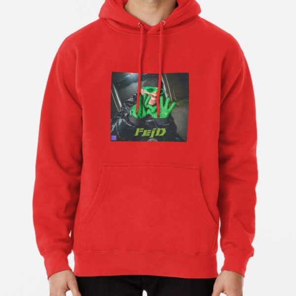 Feid Sixdo Cover Tee Hoodie 9