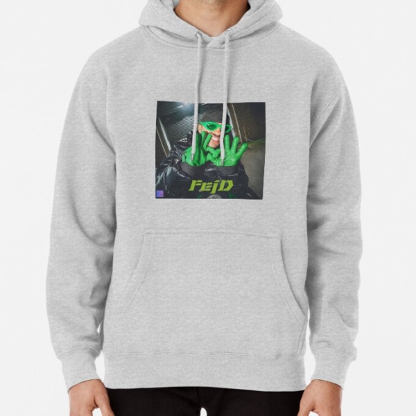 Feid Sixdo Cover Tee Hoodie 6