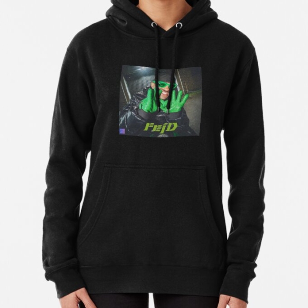 Feid Sixdo Cover Tee Hoodie 2