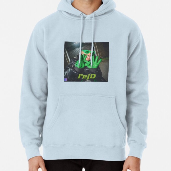 Feid Sixdo Cover Tee Hoodie 8