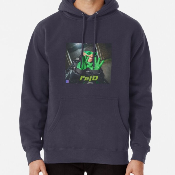 Feid Sixdo Cover Tee Hoodie 7