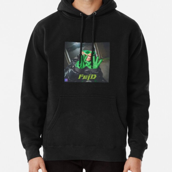 Feid Sixdo Cover Tee Hoodie 4