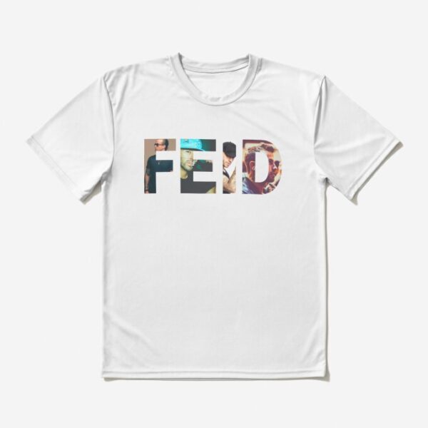 Feid T-Shirt Feid Sticker Essential T-Shirt 6