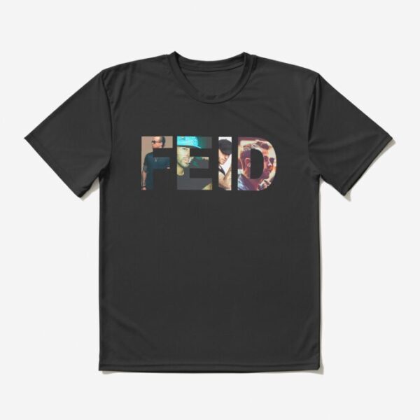 Feid T-Shirt Feid Sticker Essential T-Shirt 5