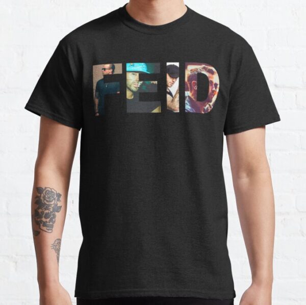 Feid T-Shirt Feid Sticker Essential T-Shirt 2