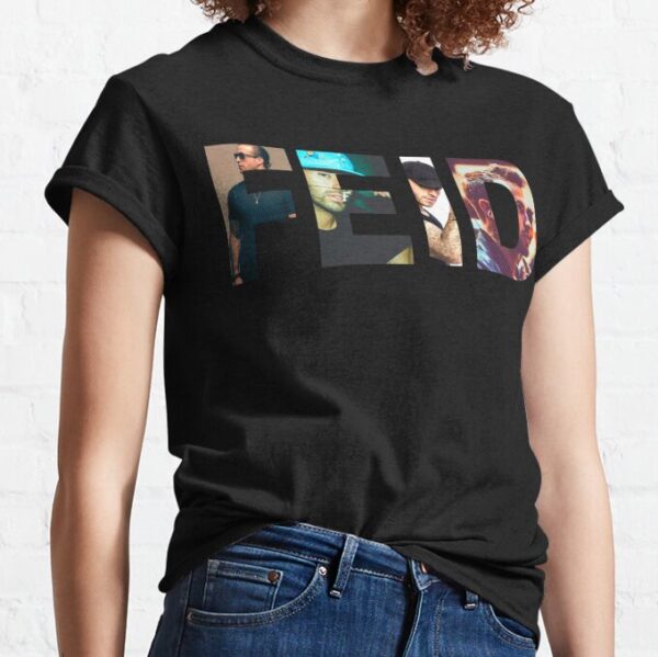 Feid T-Shirt Feid Sticker Essential T-Shirt 3