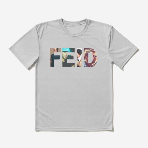 Feid T-Shirt Feid Sticker Essential T-Shirt 7