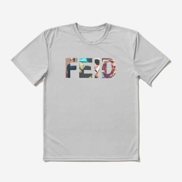 Feid T-Shirt Feid Sticker Graphic T-Shirt 7