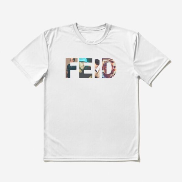 Feid T-Shirt Feid Sticker Graphic T-Shirt 6